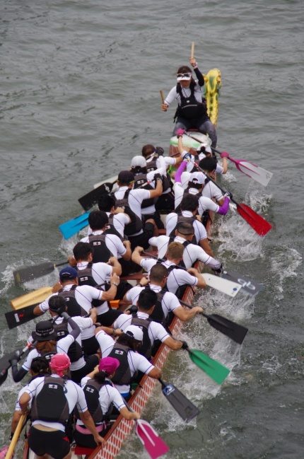 2016年日本国際ドラゴンボート選手権大会 TOKYO DRAGON艇